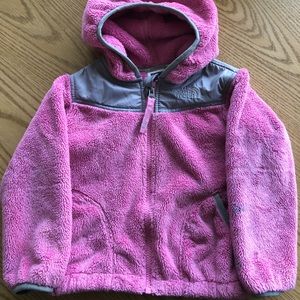 Girls North Face jacket